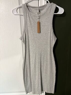 Brand NWT Skims Size Medium Tank Top MIDI Dress